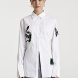 Sparkle LS Shirt - White