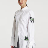 Sparkle LS Shirt - White