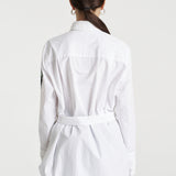 Sparkle LS Shirt - White