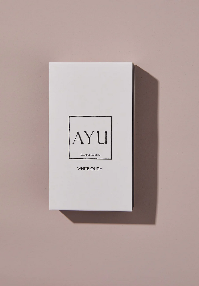 Perfume Oil - White Oudh 30ml