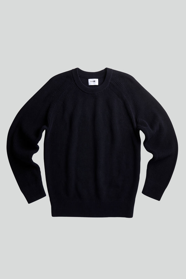 Jacobo Sweater - Navy Blue