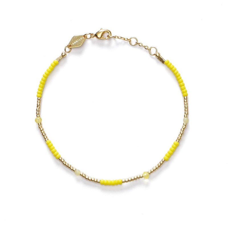 Clemence Bracelet - Lemon