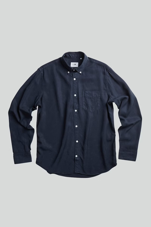 Levon Shirt 5969 - Navy Blue