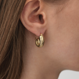 High Tide Hoop Earrings