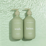Wash + Lotion Kit - SAGE / Geranium & Lavender