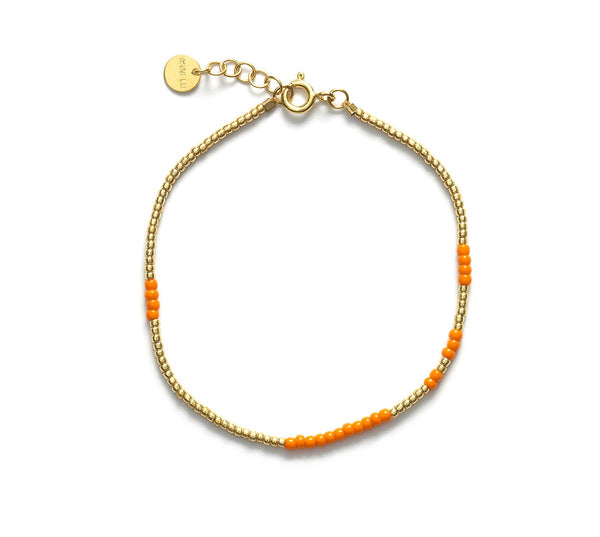 Asym Bracelet - Tangerine