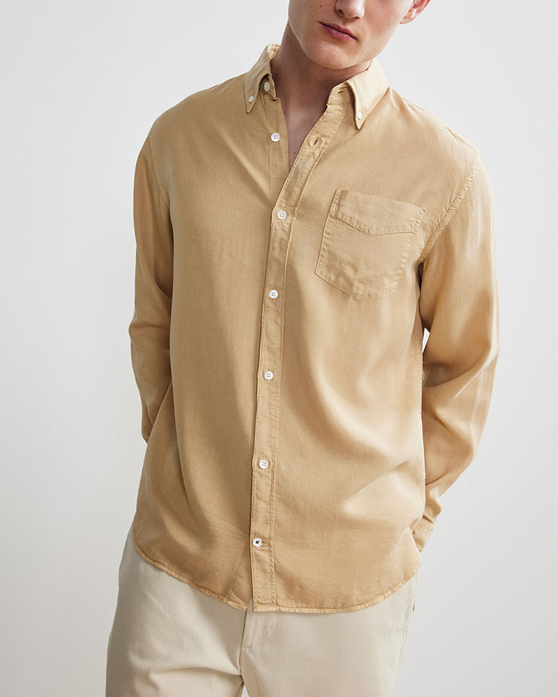 Levon Shirt - Light Khaki