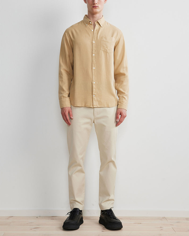 Levon Shirt - Light Khaki